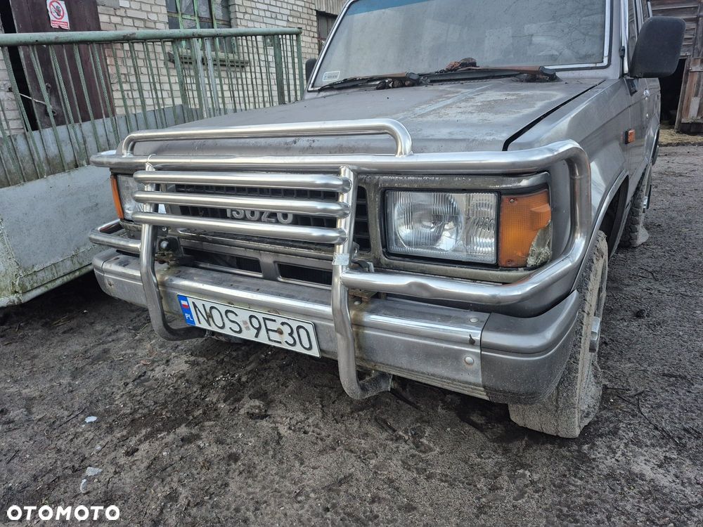 Orurowanie przód przednie kangur isuzu trooper - 3