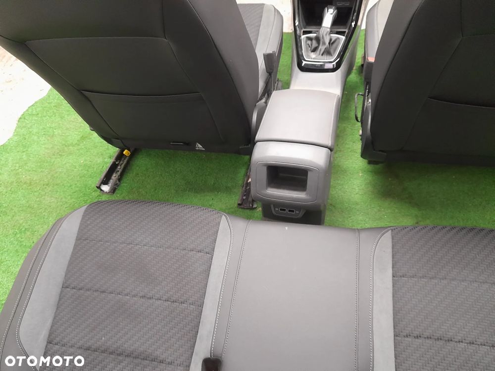 VW T-CROSS 20R R-LINE TAPICERKA SKORA FOTELE FOTEL BOCZEK - 10