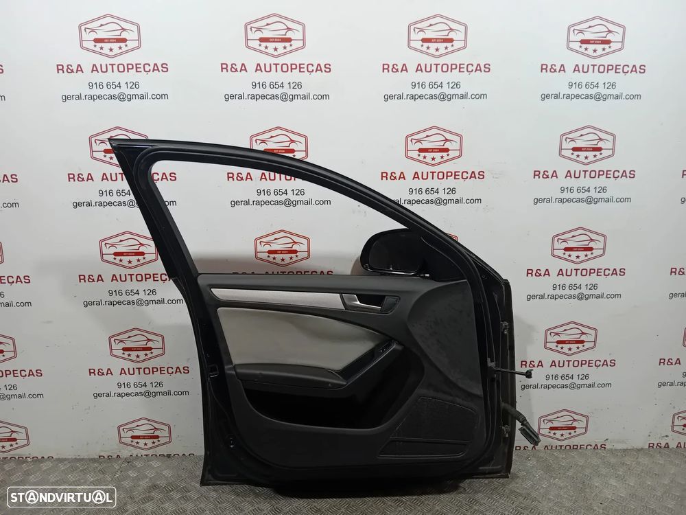 Porta Frente Esquerda Audi A4 B8 Original - 5