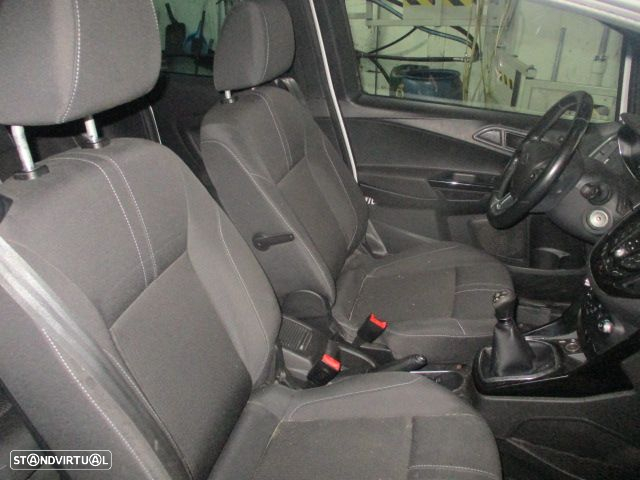 Carro MOT: XVJA DURATORQ CXVEL: ET7R7002ABF FORD B MAX 2016 1.5TDCI 95CV 5P BRANCO DIESEL - 7