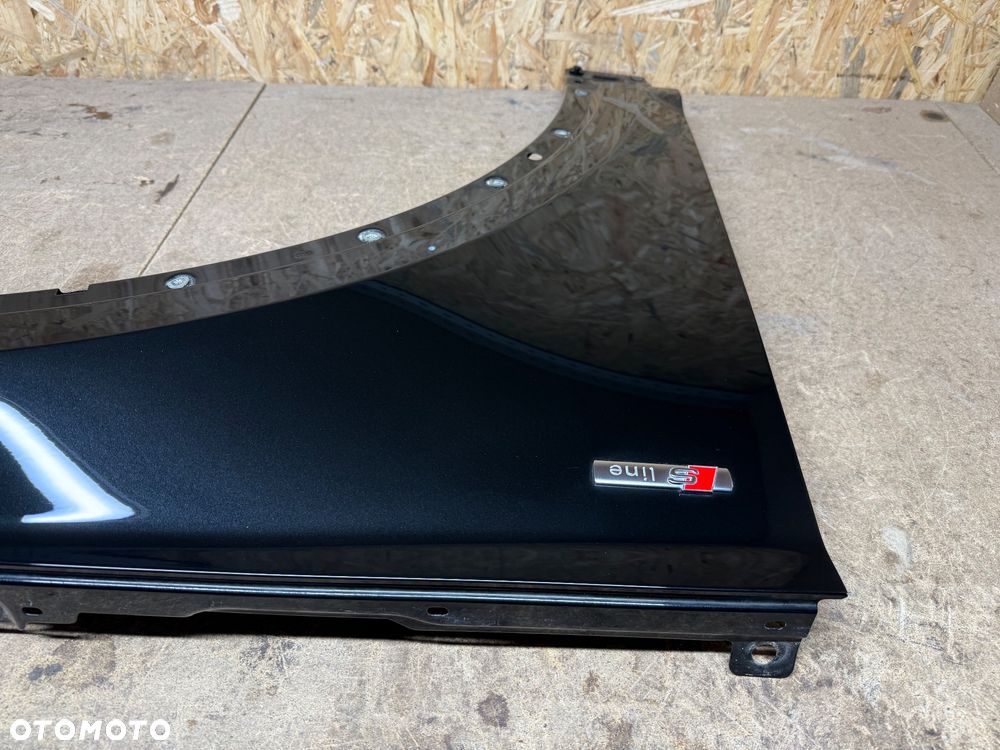 BŁOTNIK PRZÓD PRAWY PRZEDNI PRAWY AUDI Q5 II FY 80A CZARNY METALIK LY9T - 9