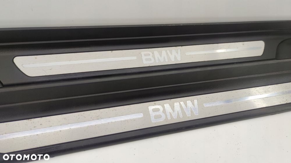 BMW E46 COUPE LISTWA LISTWY PROGOWE LEWA PRAWA KOMPLET 8204114 8204113 - 8