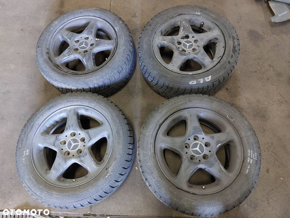 FELGI ALUMINIOWE 4 SZT MERCEDES 2034010702 5x112 7Jx16 ET37 FI66,6 - 2