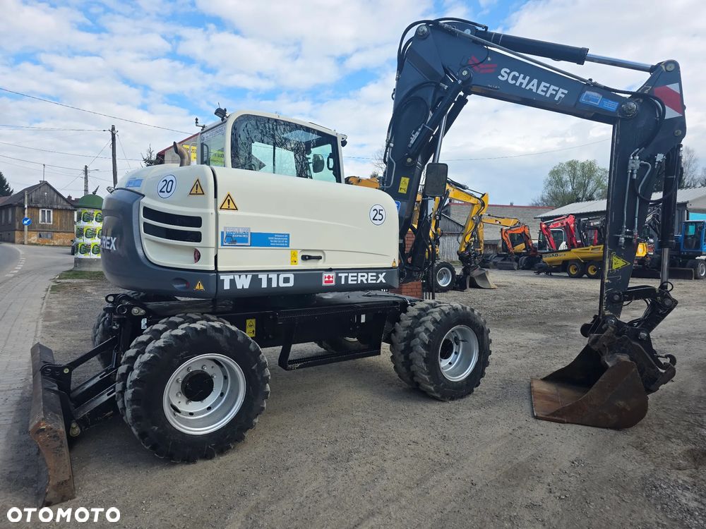 Terex Schaeff TW 110 - 9