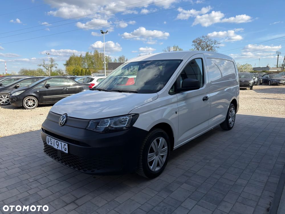 Volkswagen Caddy MAXI 2.0 TDI LONG Nawigacja Czujniki Parkowania Aktywny Tempomat Faktura VAT 23% - 13