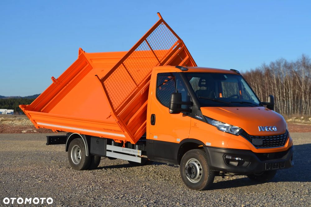 Iveco Daily 70C18 72C18 Hi-Matic Nowy 3-stronny WYWROT Kiper WYWROTKA Duża ładowność - 16