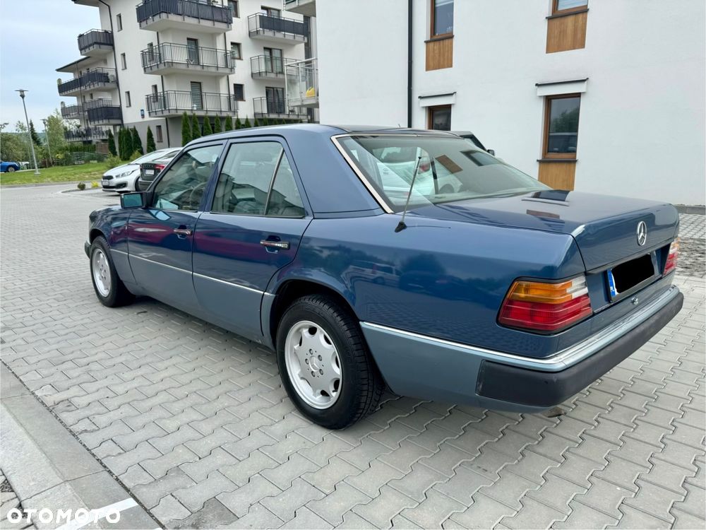 Mercedes-Benz W124 (1984-1993) - 4