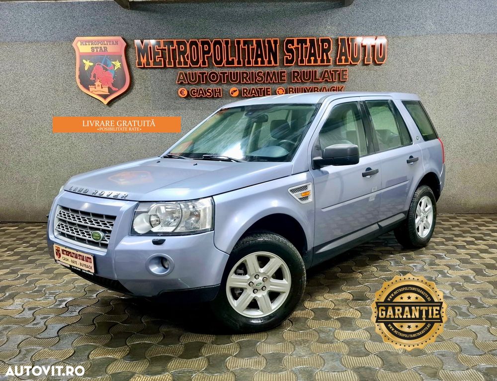 Land Rover Freelander 2.2 TD4 HSE - 1