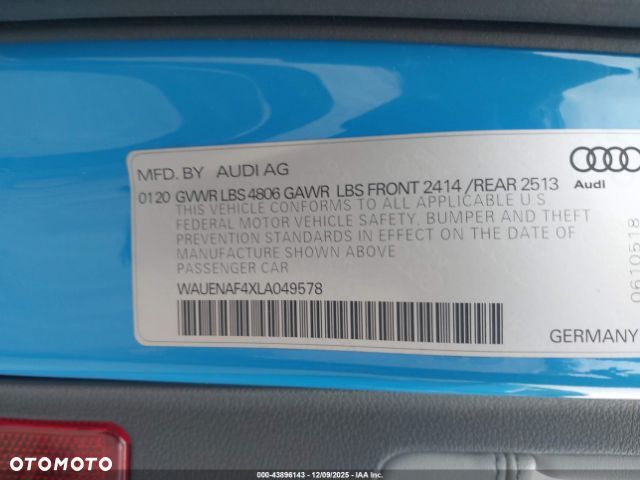 Audi A4 Limousine 2.0 TFSI quattro S tronic design - 20