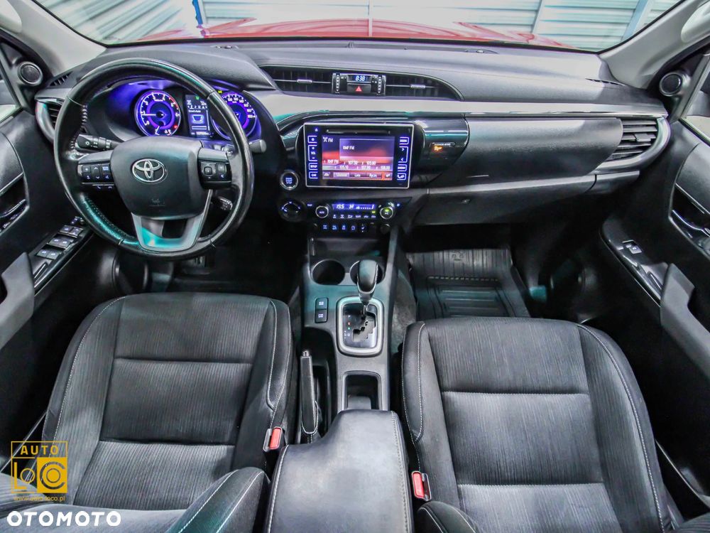 Toyota Hilux 2.4 D-4D Double Cab Selection 4x4 - 5