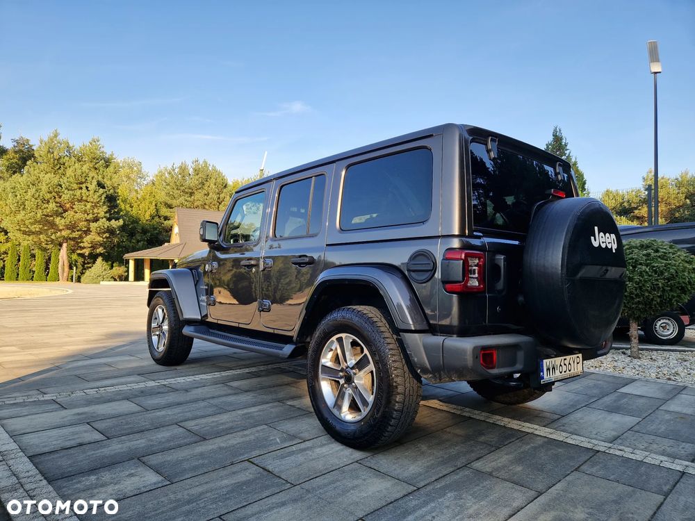 Jeep Wrangler Unlimited GME 2.0 Turbo Sahara - 6