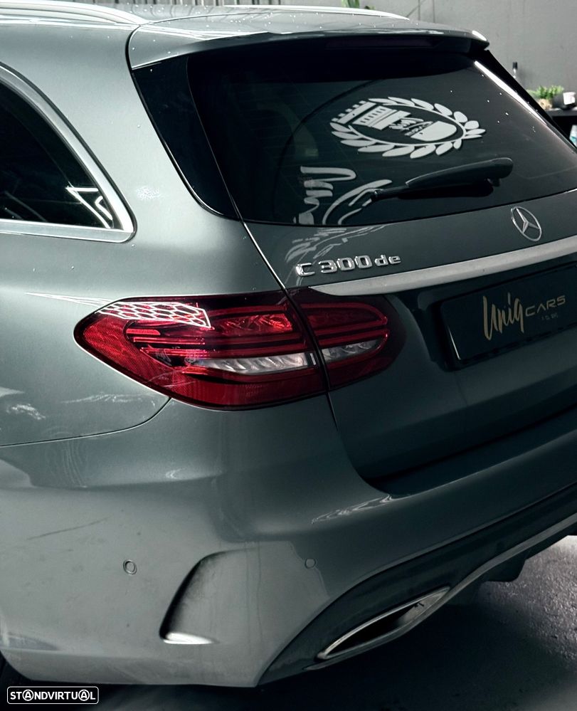 Mercedes-Benz C 300 de T 9G-TRONIC AMG Line - 3