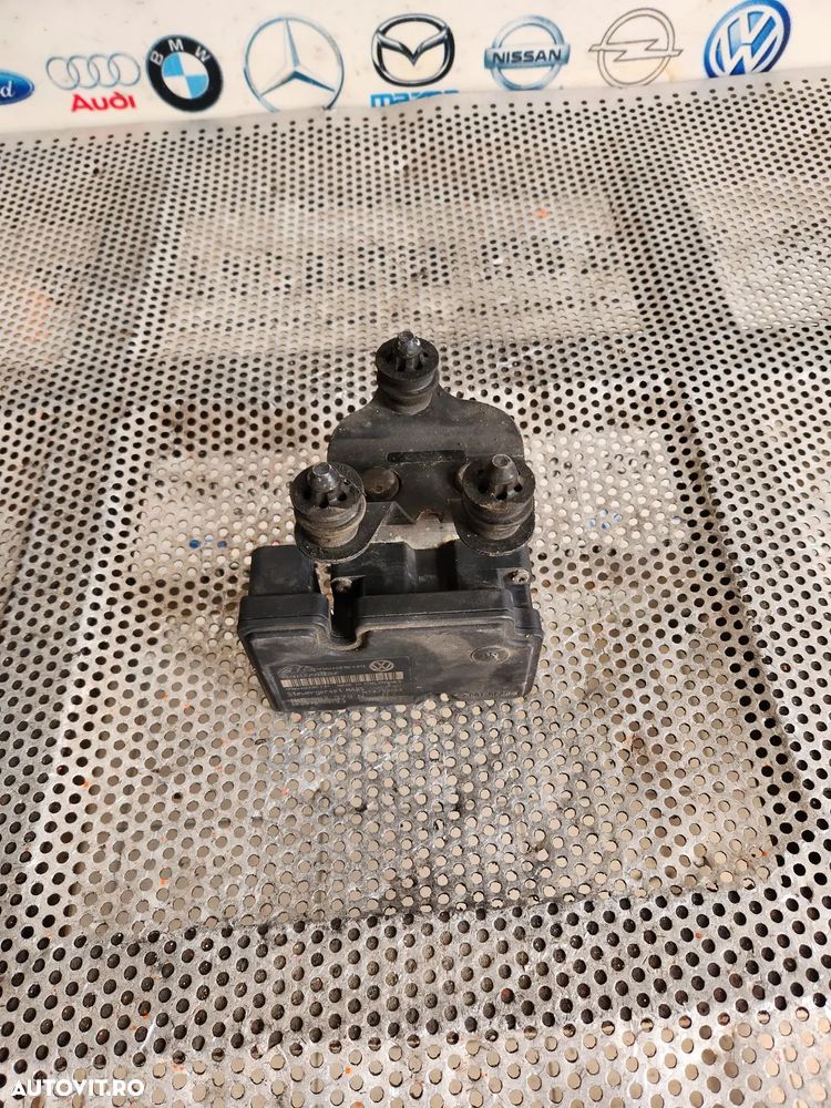 Modul Pompa Unitate ABS Skoda Octavia 2 Vw Touran Golf Jetta Caddy Seat Leon Altea Audi Cod 1KN - D - 3