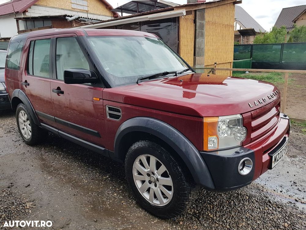 Usa Dreapta Spate Land Rover Discovery 3 2004 - 2009 SUV 4 Usi VISINIU (396) - 1