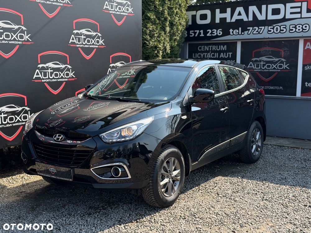 Hyundai ix35 1.6 2WD blue Comfort - 5