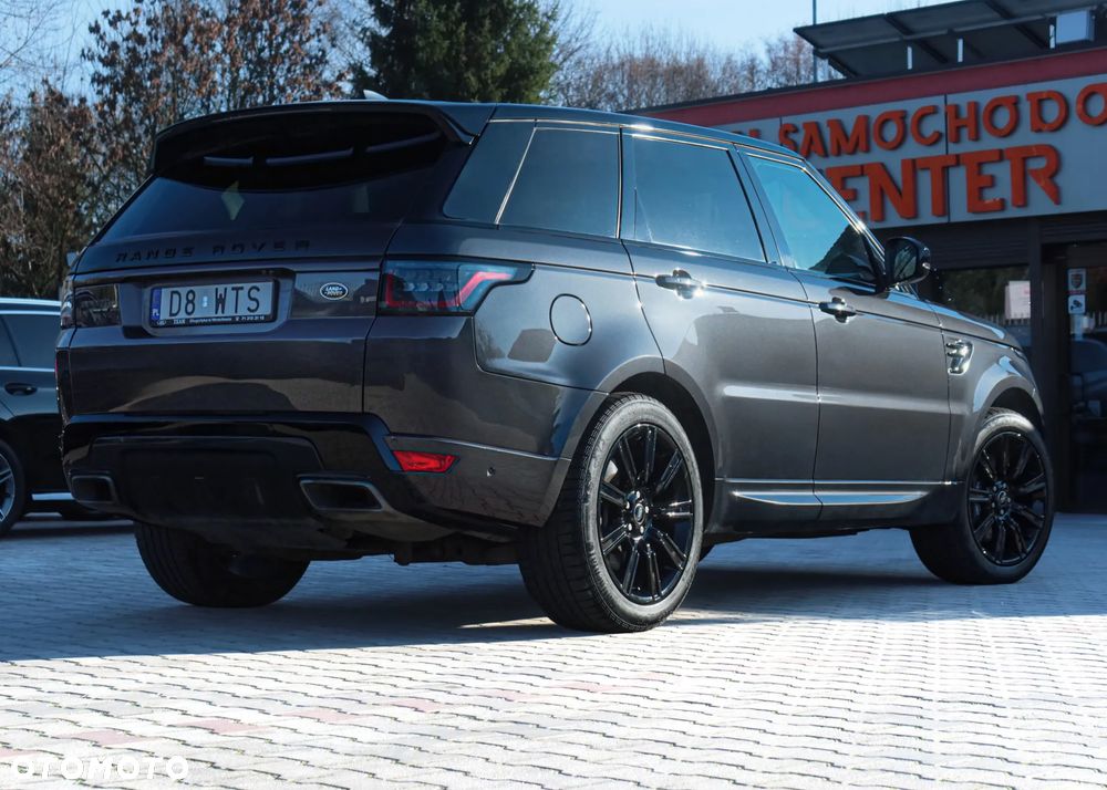 Land Rover Range Rover Sport S 5.0 V8 S/C HSE Dynamic Stealth - 7