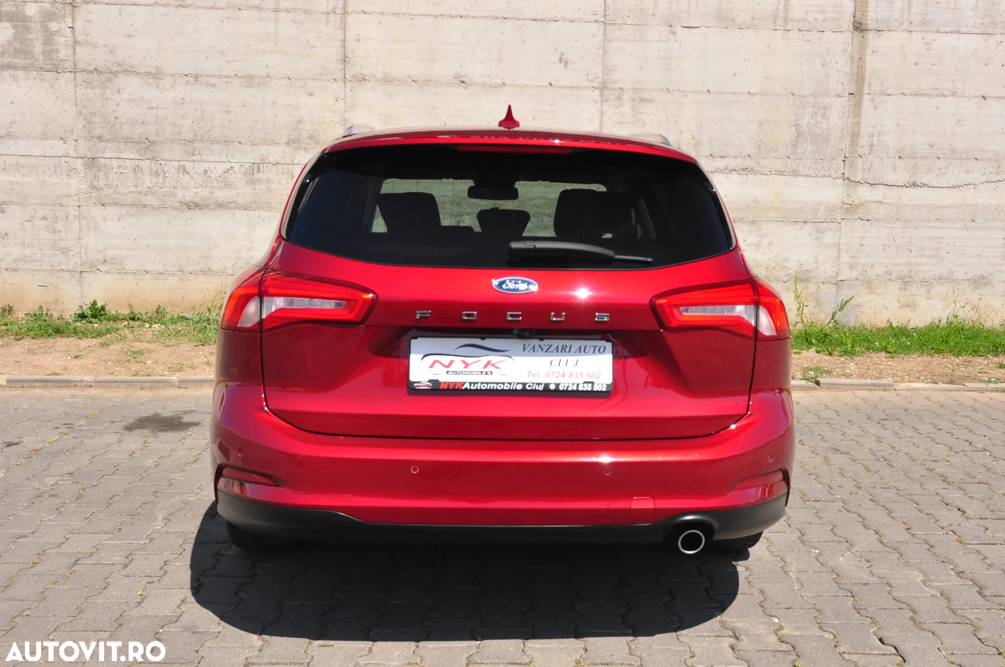 Ford Focus 1.5 EcoBlue Start-Stopp-System TITANIUM - 13