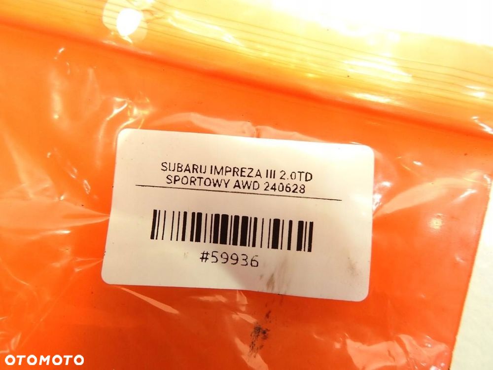 MODUŁ STEROWNIK ŚWIATEŁ SUBARU IMPREZA III GH 84051FG010 35600-60063 - 4