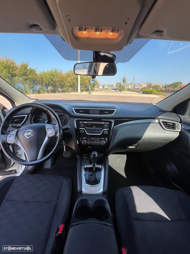 Nissan Qashqai 1.6 dCi Xtronic ACENTA - 15