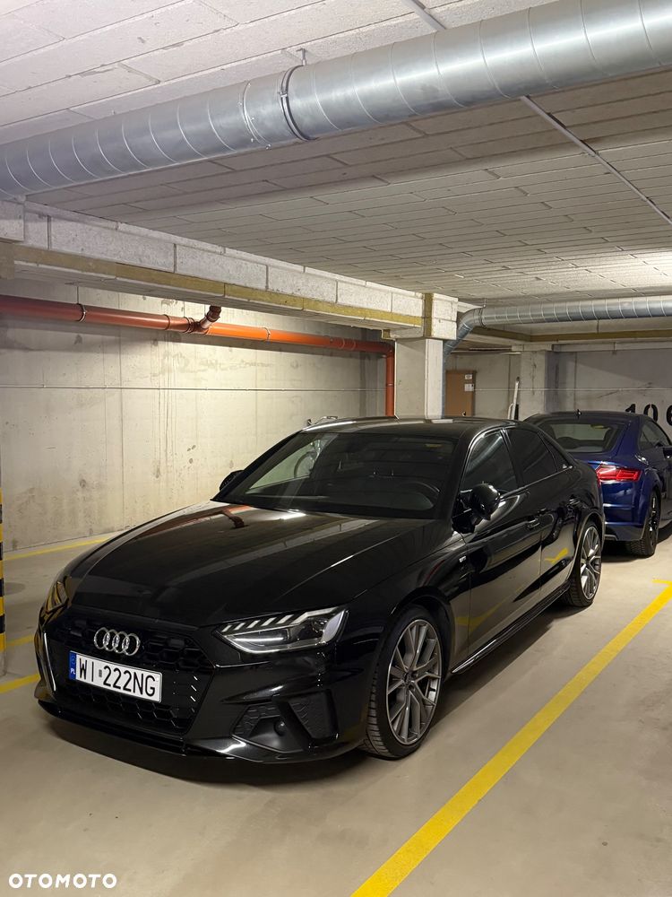 Audi A4 Limousine 45 TFSI mHEV Quattro S Line S tronic - 1