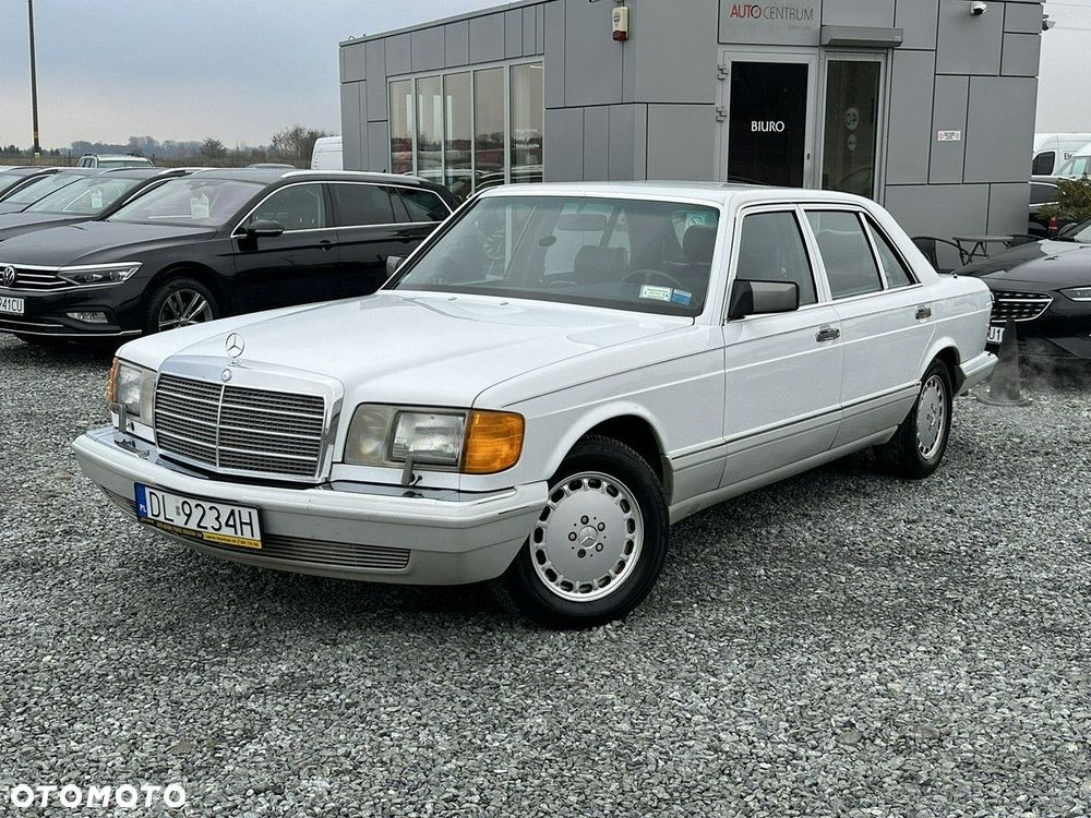 Mercedes-Benz Klasa S - 1