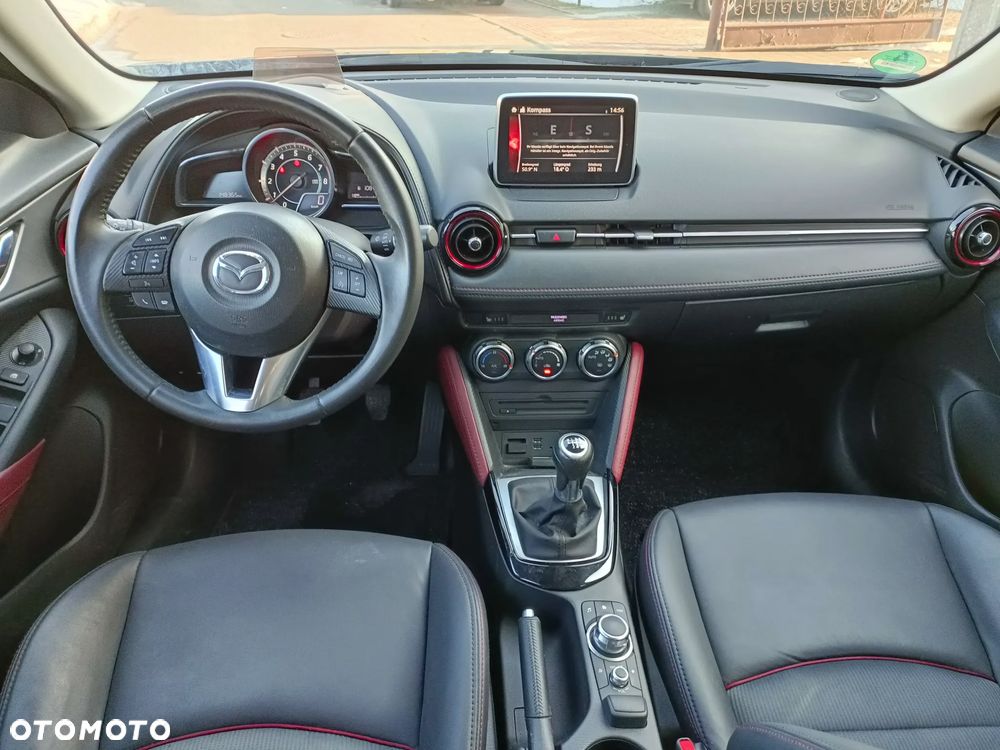 Mazda CX-3 SKYACTIV-G 120 FWD Sports-Line - 13