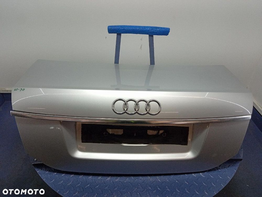 AUDI A6 4F/C6 04-08 SEDAN TYLNA KLAPA BAGAŻNIKA LY7W - 1