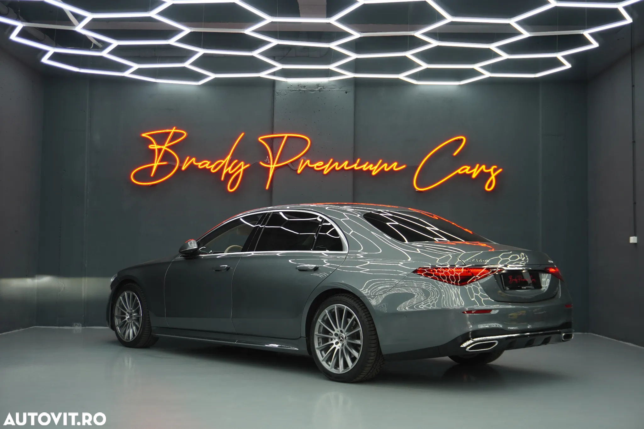 Mercedes-Benz S 400 d 4Matic 9G-TRONIC - 2