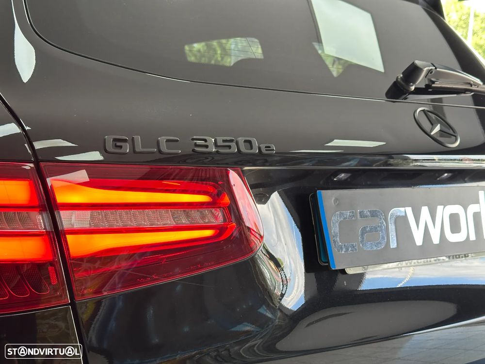 Mercedes-Benz GLC 350 e 4Matic 7G-TRONIC AMG Line - 21