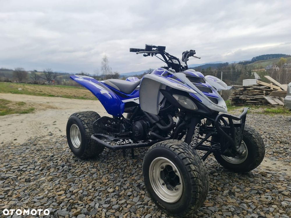 Yamaha Raptor - 4