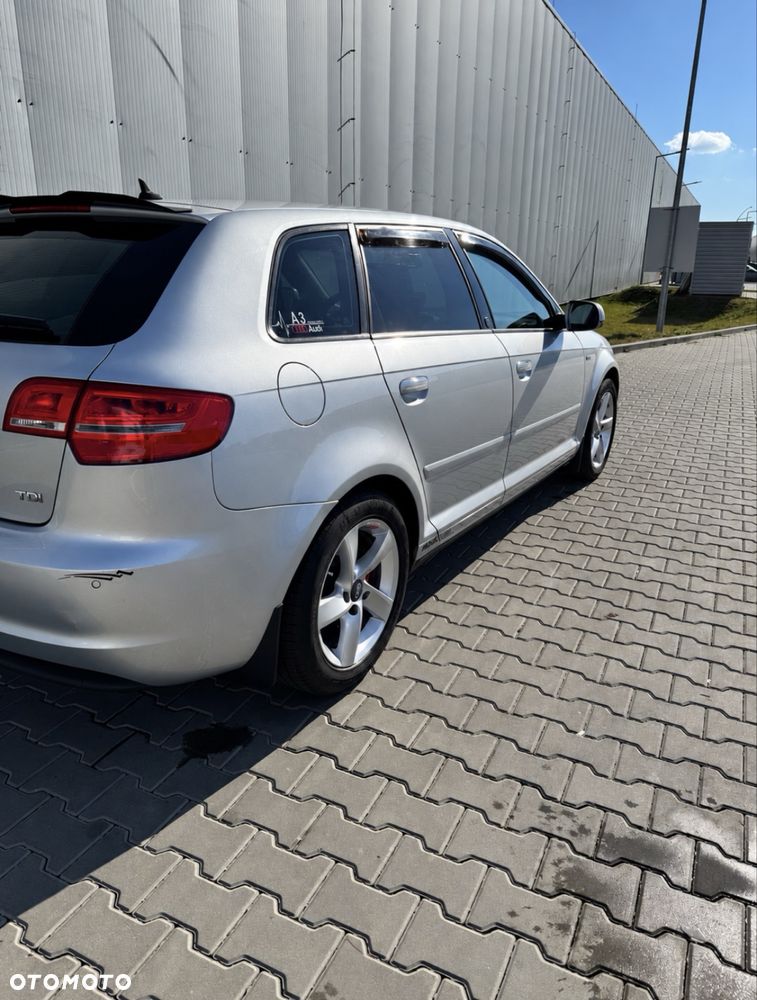 Audi A3 Sportback 2012 photo 3