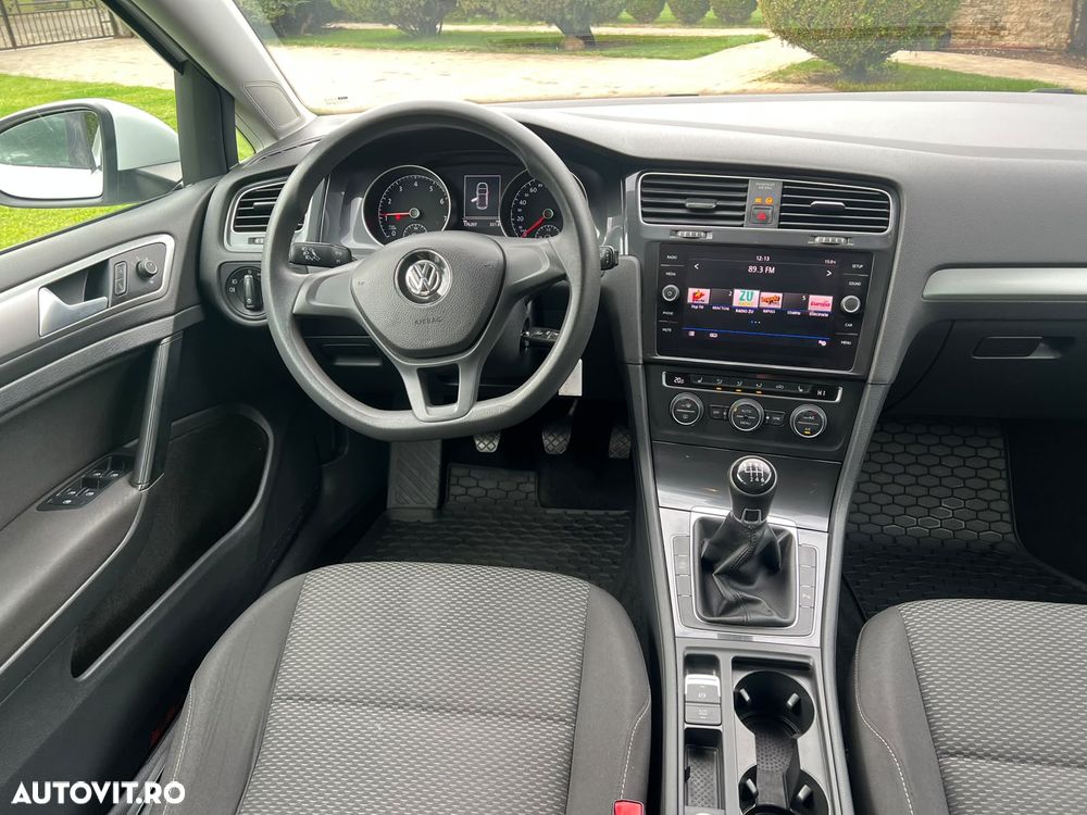 VOLKSWAGEN Golf 2018 — imagine 17
