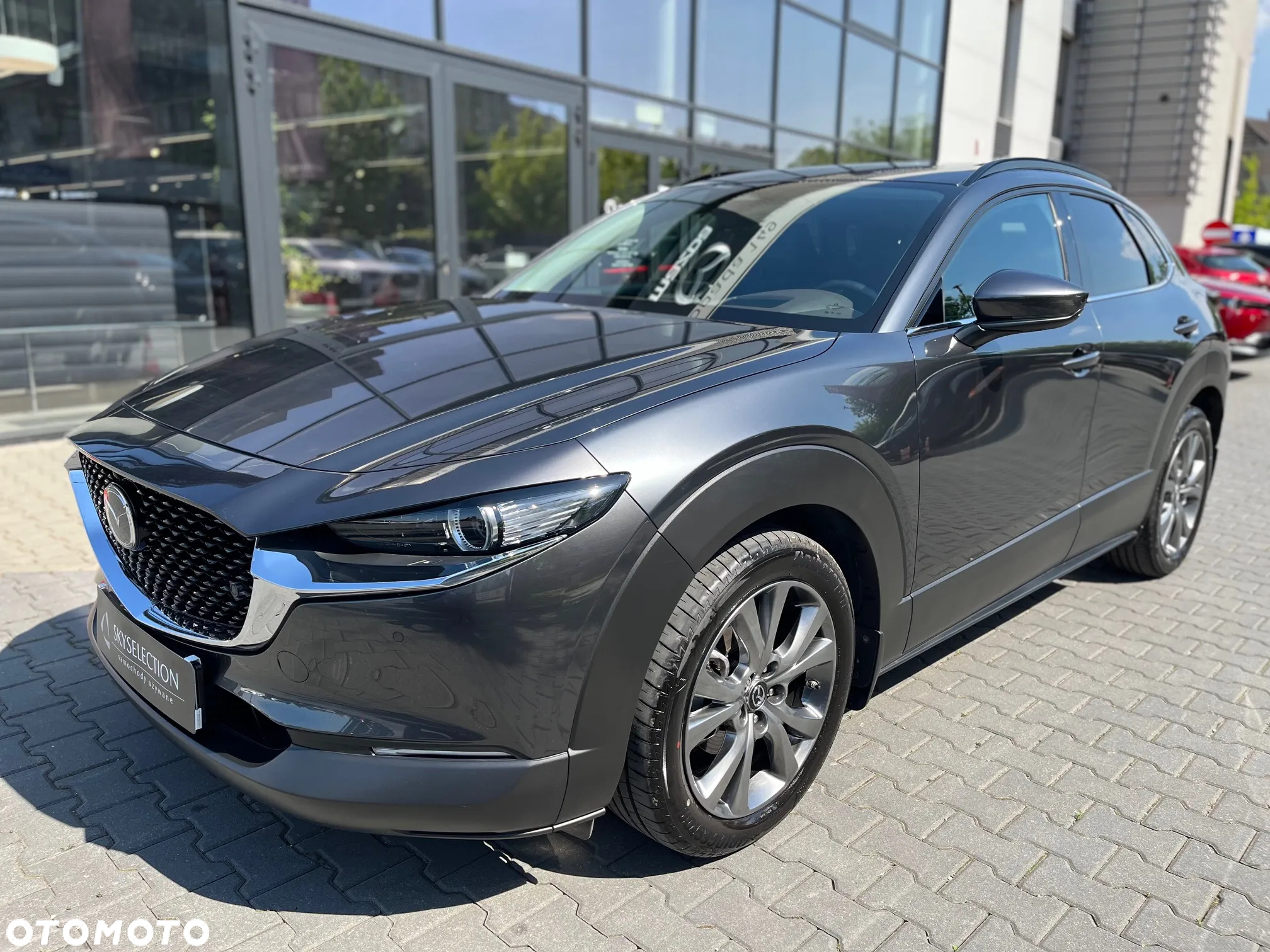 Mazda CX-30 2.0 mHEV Exclusive-Line AWD - 4