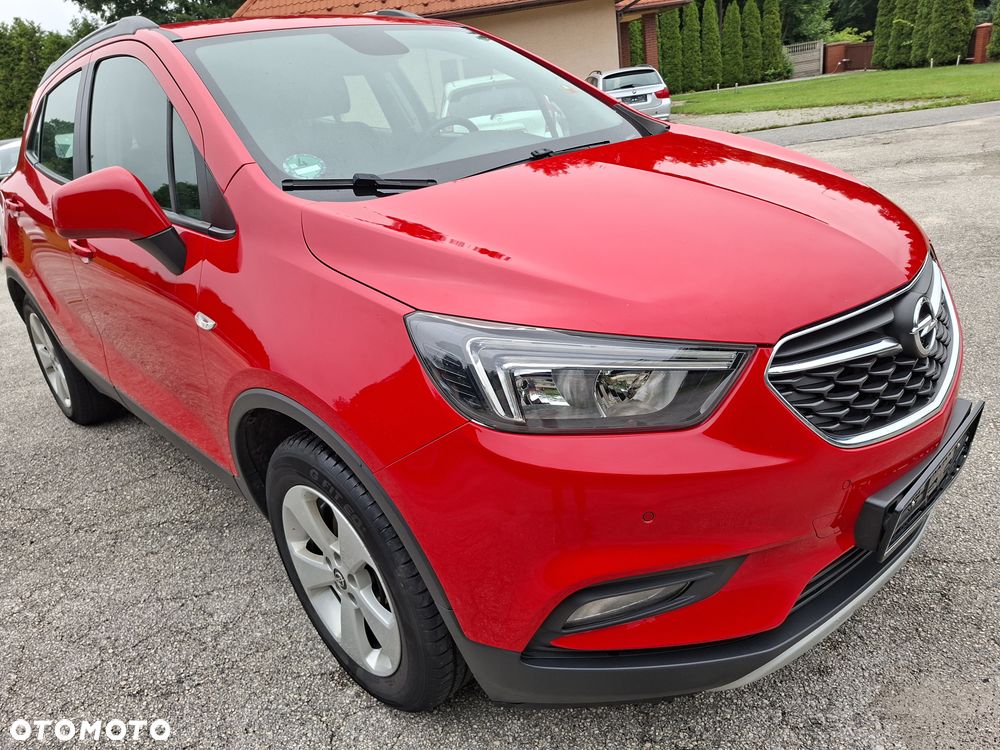 Opel Mokka X 1.6 D (CDTI) Automatik Color Innovation - 9