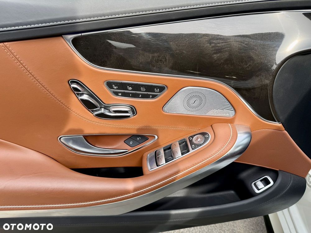 Mercedes-Benz Klasa S 500 9G-TRONIC Night Edition - 13