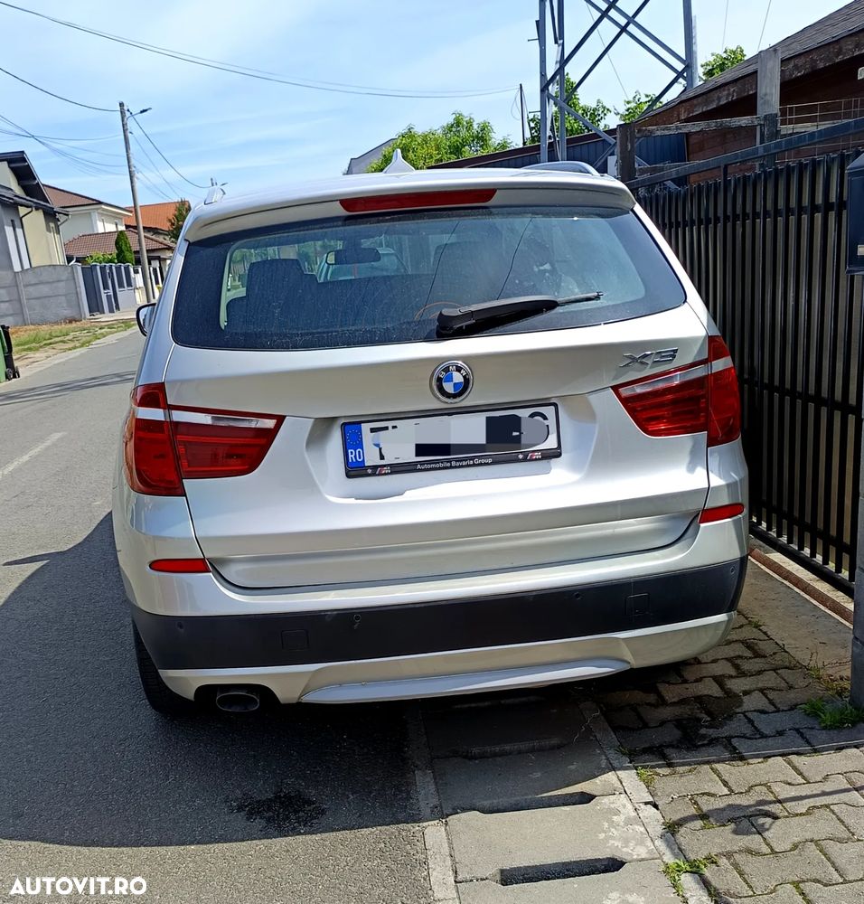 BMW X3 xDrive20d Aut. - 3