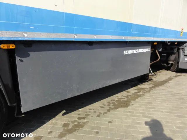 Schmitz Cargobull NACZEPA CHŁODNIA DOPPELSTOCK Agregat THERMO KING SL 400e OSIE SAF PALERCIARA ŚCIANA 7CM - 14