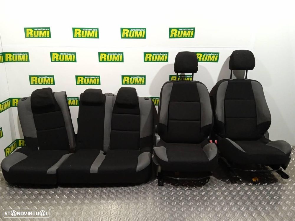 CONJUNTO COMPLETO DE BANCOS PEUGEOT 207 - 1