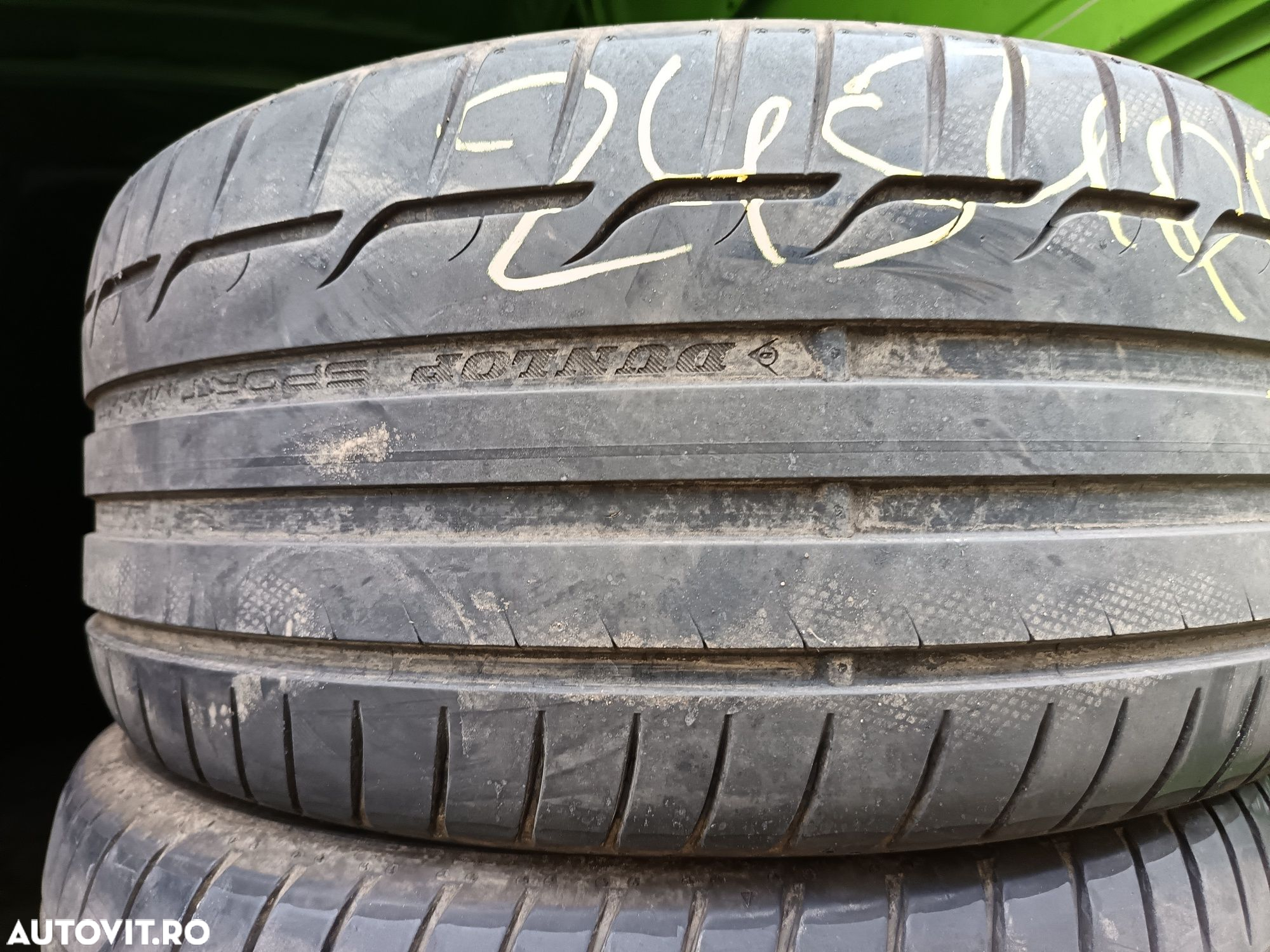 Anvelope vara 245 40 17 Dunlop 2015 5mm - 2