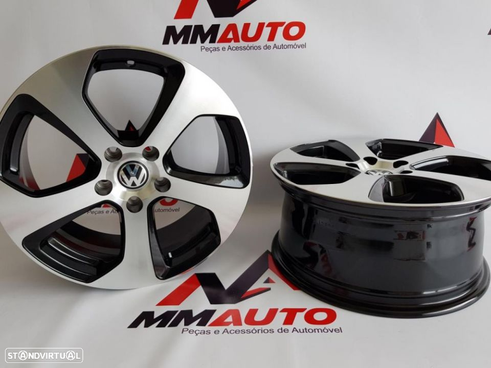 Jantes Golf GTi 8 Black/Polished 17 - 3