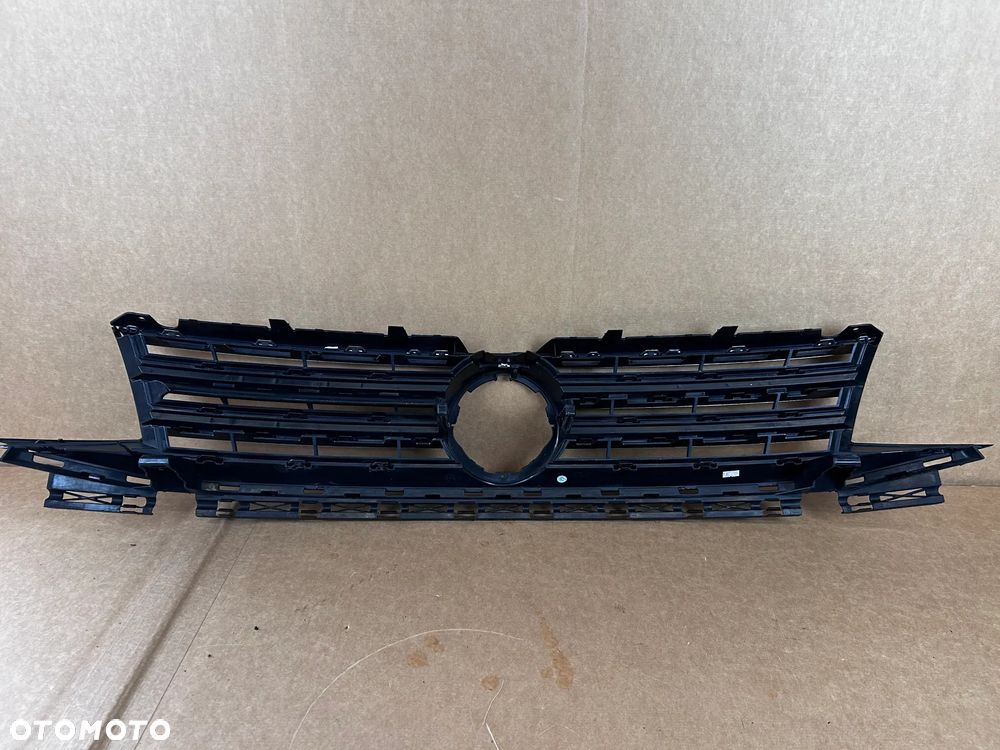 VW CADDY 2K5 LIFT 2K5853653 GRILL ATRAPA ZDERZAK PRZÓD PRZEDNI - 2