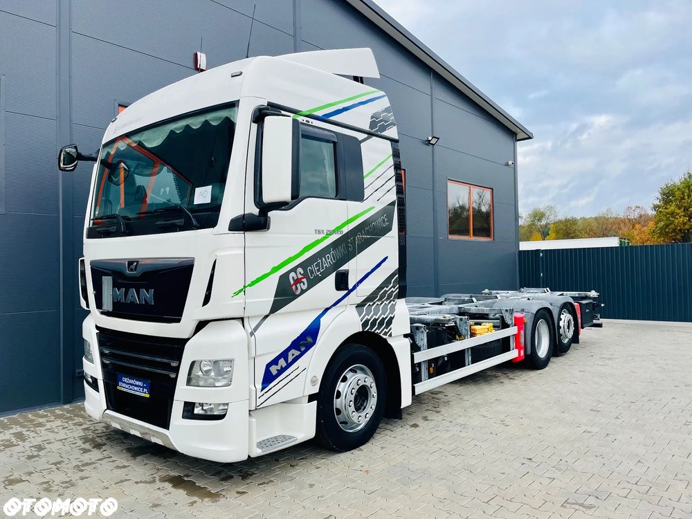 MAN TGX 26.420 E6 BDF /// podwozie /// rama /// chłodnia /// kontener /// izoterma // BDF /// 6x2 /// świeży z Niemiec - 5