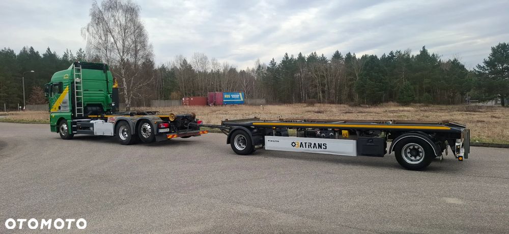 MAN MAN TGX 26.480 Hakowiec 2015r + przyczepa Wielton PS2 2017r - 7