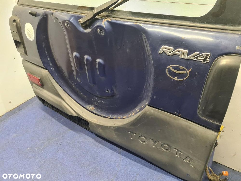 TOYOTA RAV4 I 3D TYLNA KLAPA BAGAŻNIKA 8K5 - 8