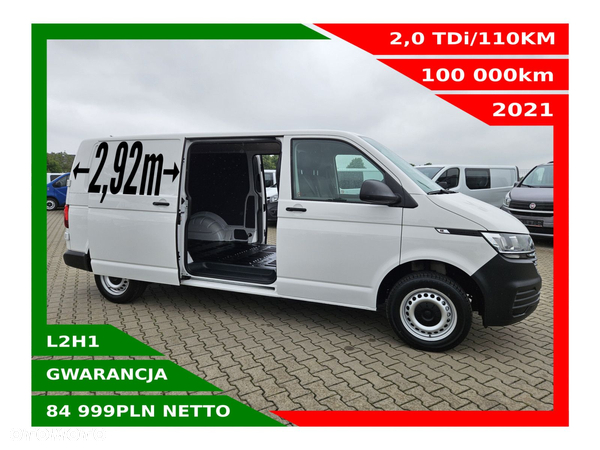 Volkswagen Transporter L2H1 *84999zł NETTO* 2.0TDi/140KM
