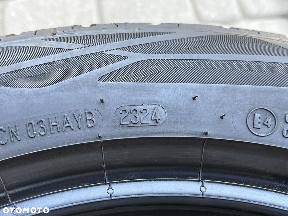 CZTERY LETNIE OPONY CONTINENTAL 205/55 R17 95H  7 MM BIEŻNIKA 2024 ROK - 8