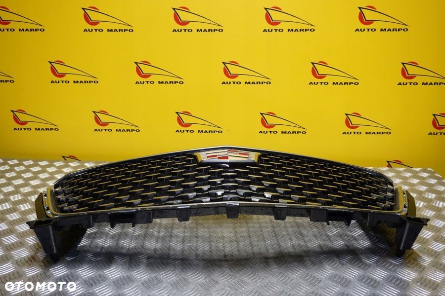 CADILLAC XT6 2020 - 2023 Atrapa Przód Grill Chrom USA - 3