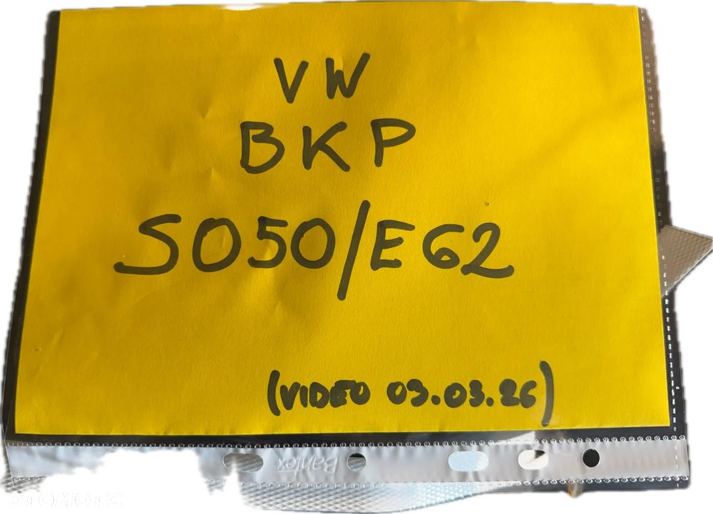Volkswagen BKP 2.0 diesel silnik kompletny z pełnym osprzętem gotowy do montażu VIDEO PRACY SILNIKA - WHATSAPP LUB LINK W OPISIE - 6