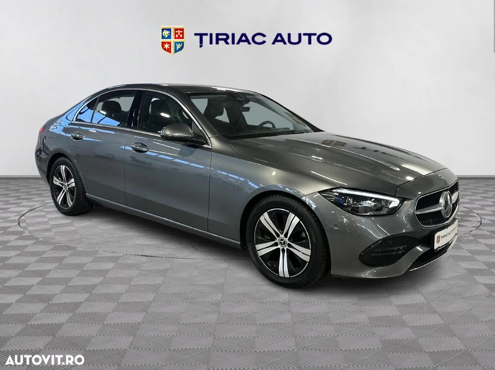 Mercedes-Benz C 200 d 9G-TRONIC - 7