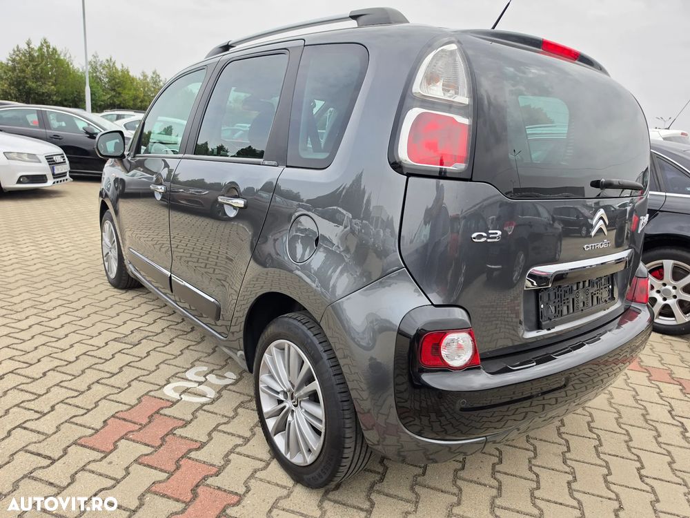Citroën C3 Picasso PureTech Exclusive - 4